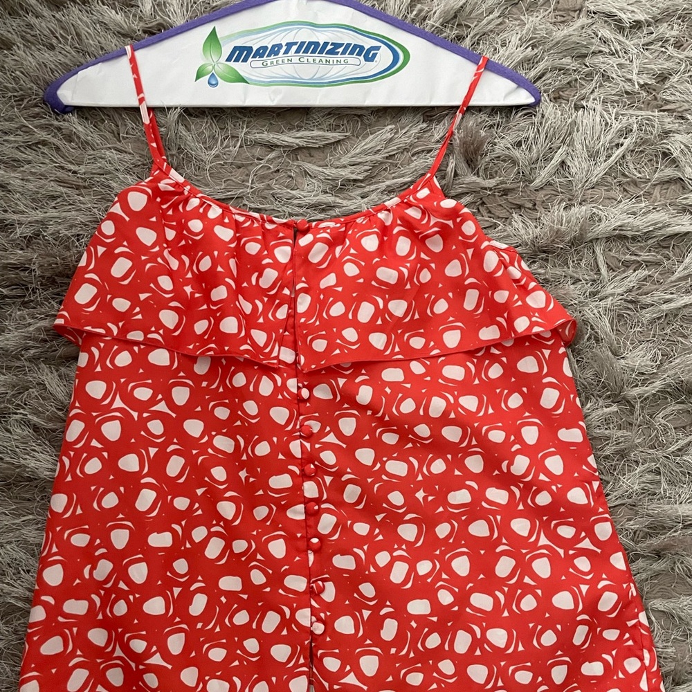 Tank top blouse